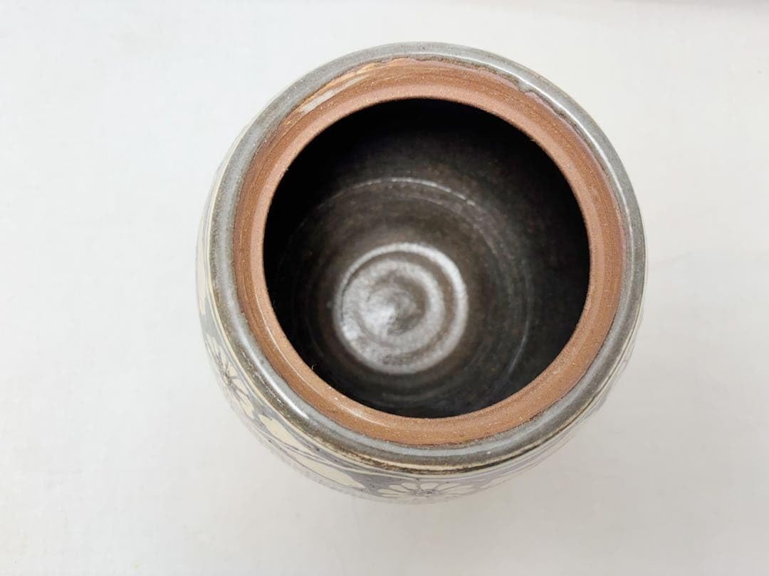Amazon.co.jp: 茶道具 平安 祥雲作 三嶋芋頭 水指 陶印 水差し 茶器